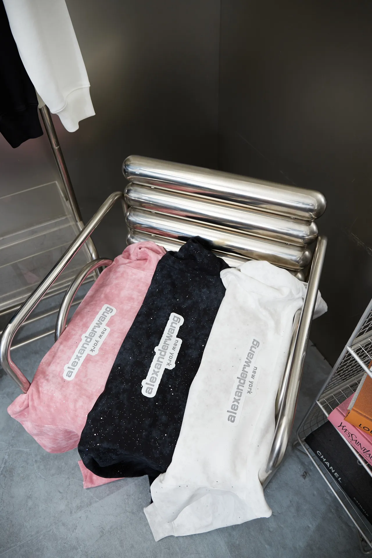 Alexanderawng 24SS New Arrival ： Royal Blue/White/Pink Size：S M L XL